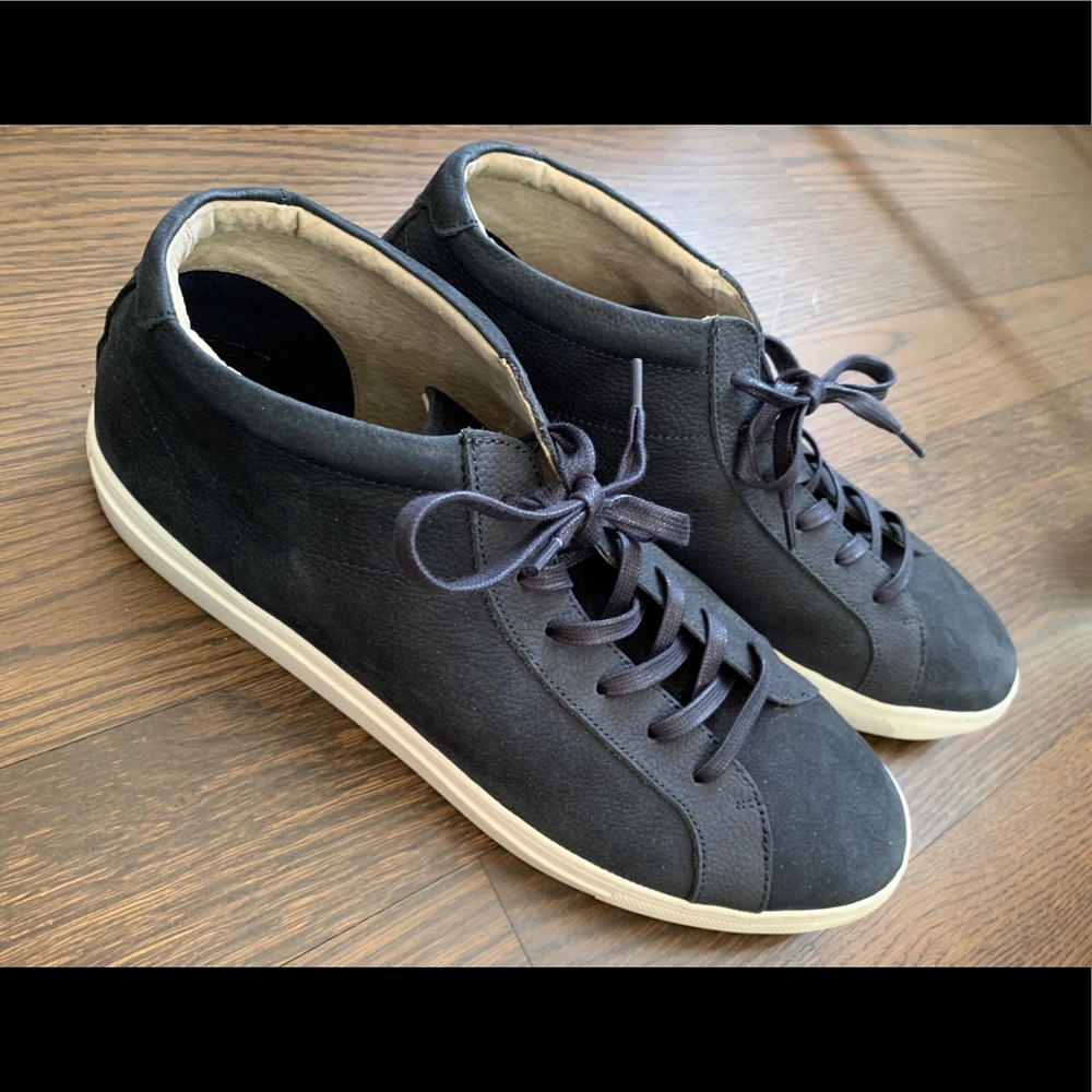 Banana Republic Mid-Top Suede Sneaker